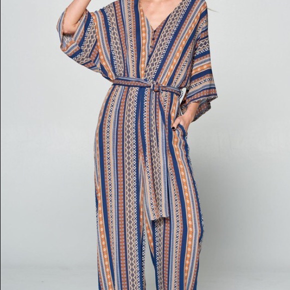 Casual Palazzo jumpsuit - Picture 4 of 8